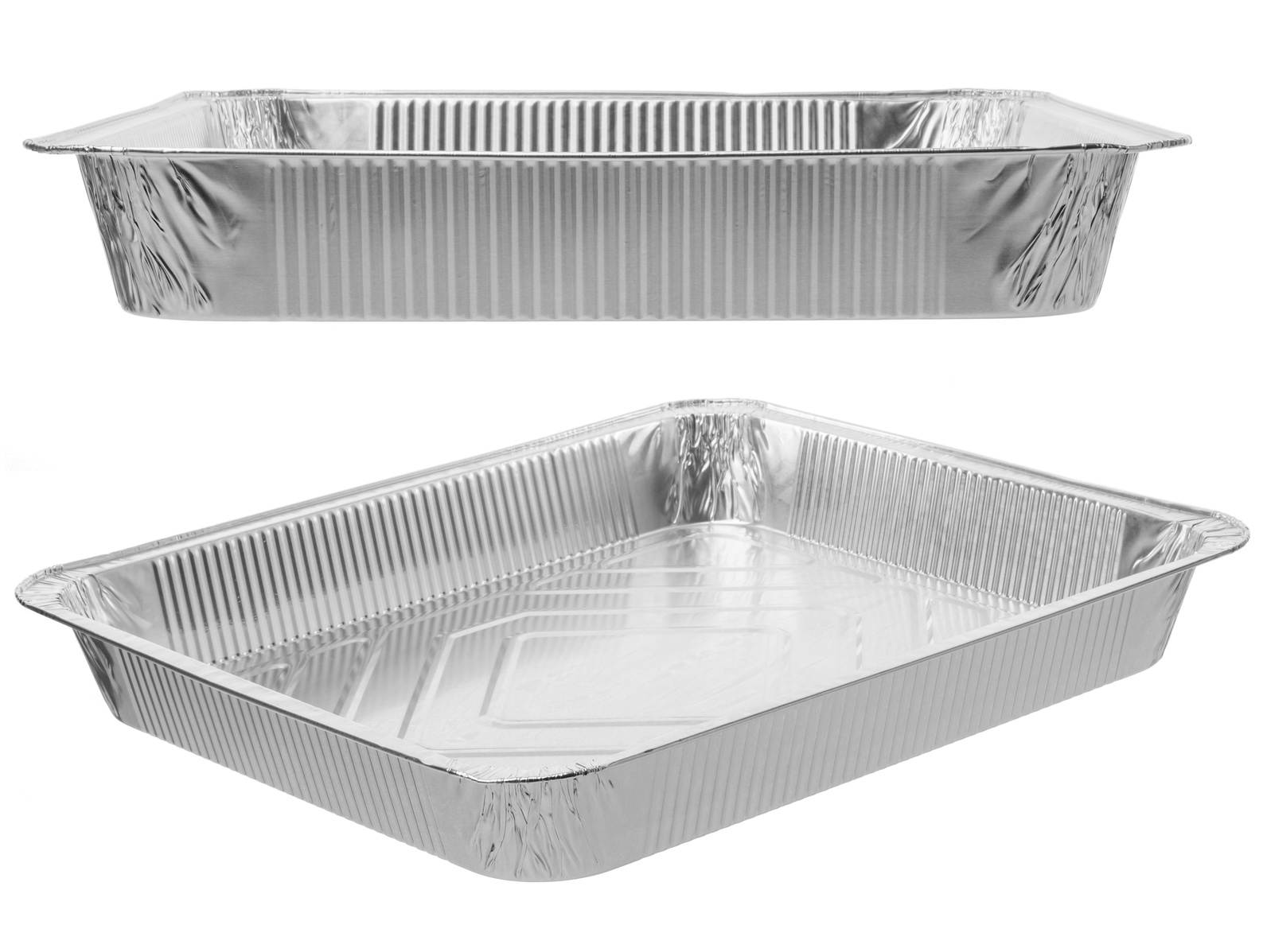 Char-Broil 140 556 - Vassoi In Alluminio Per Barbecue, 10 Pezzi, 21x15x3 Cm, Monouso Per Grigliate E Salse